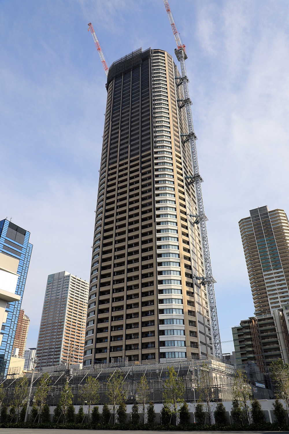 ピルピル 地上53階ツインタワマン「パークシティ武蔵小杉 ザ ガーデン」の