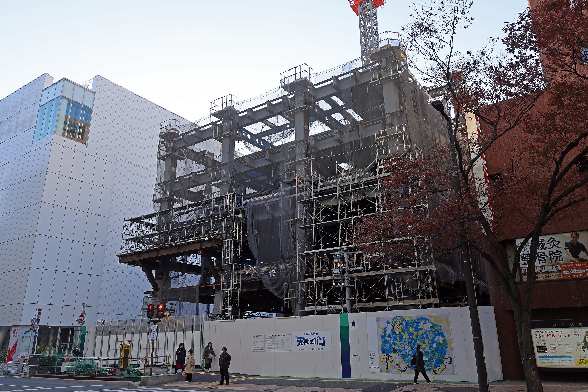 天神ビッグバン】地上19階、高さ92m「(仮称)ヒューリック福岡