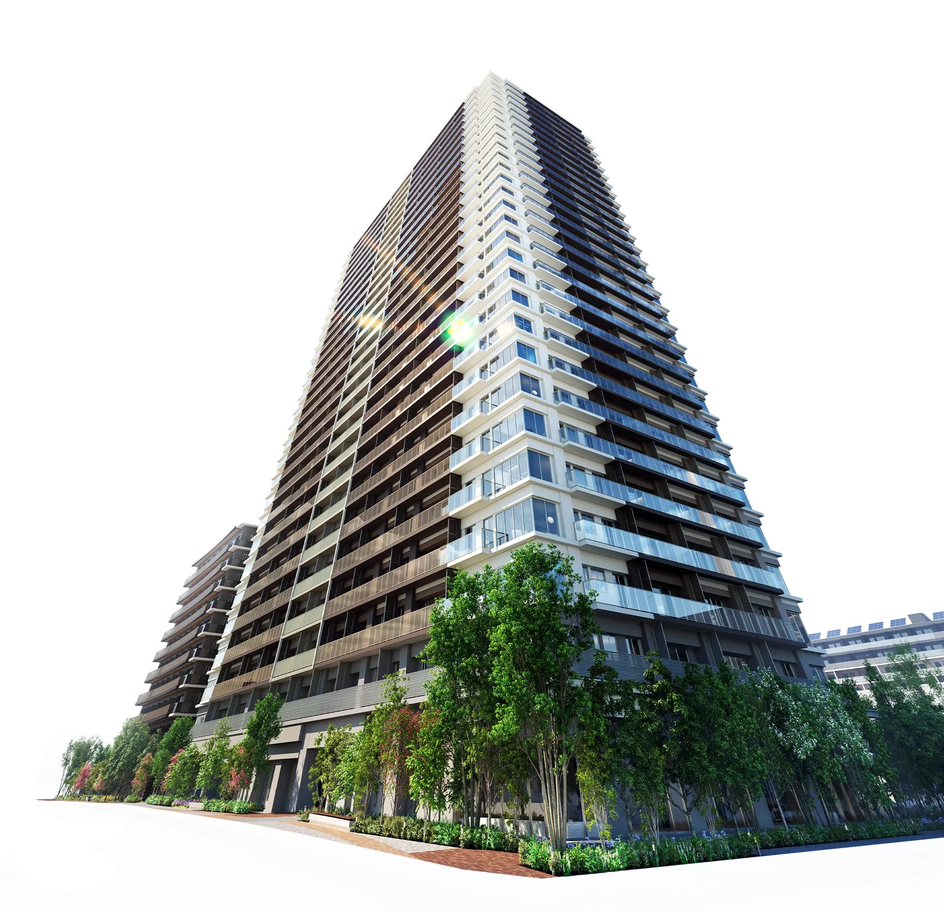 リーフシティ市川 ザ・タワーの建設状況！京葉ガス市川工場跡地