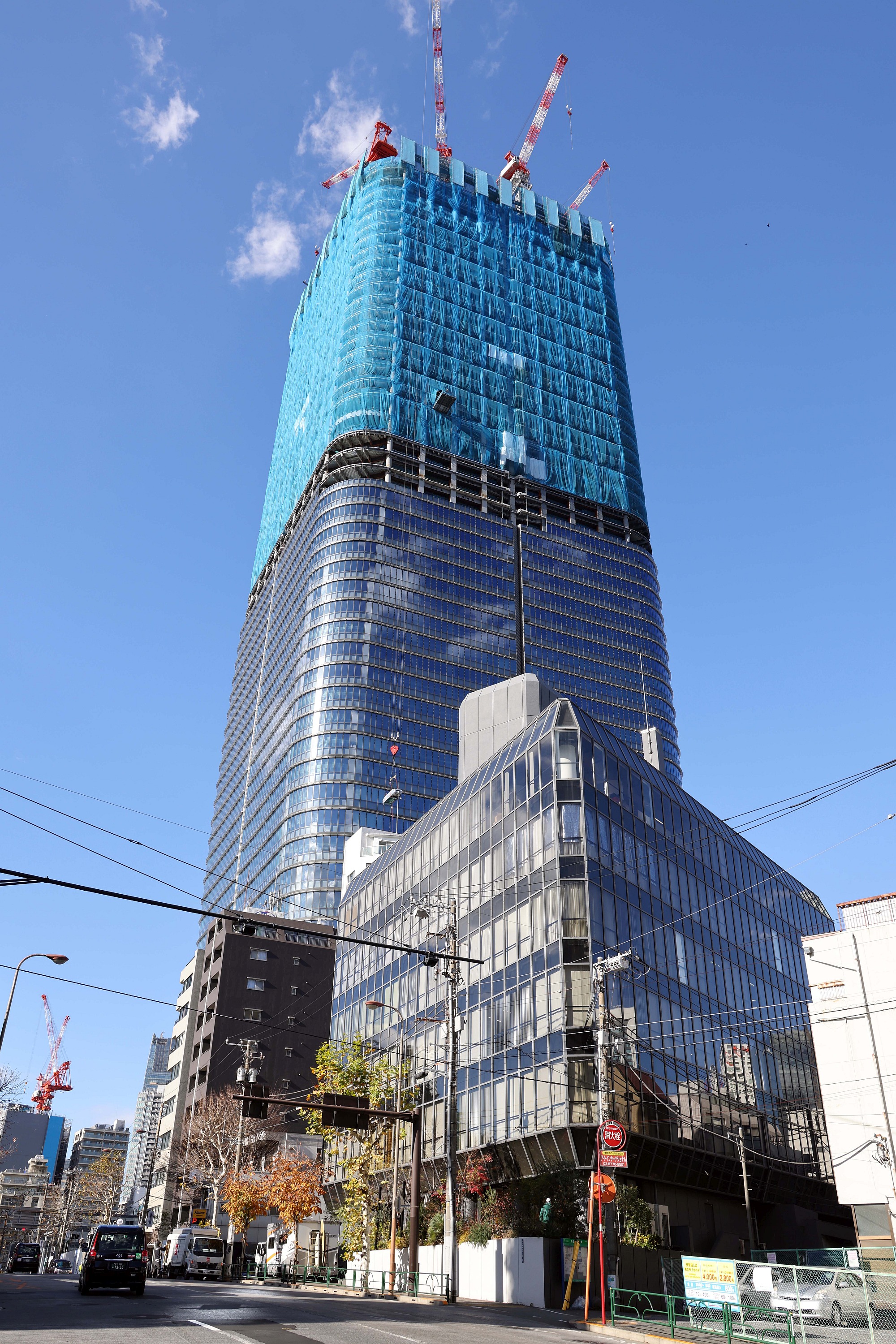 高さ325m「虎ノ門・麻布台プロジェクト」の建設状況！東京タワー