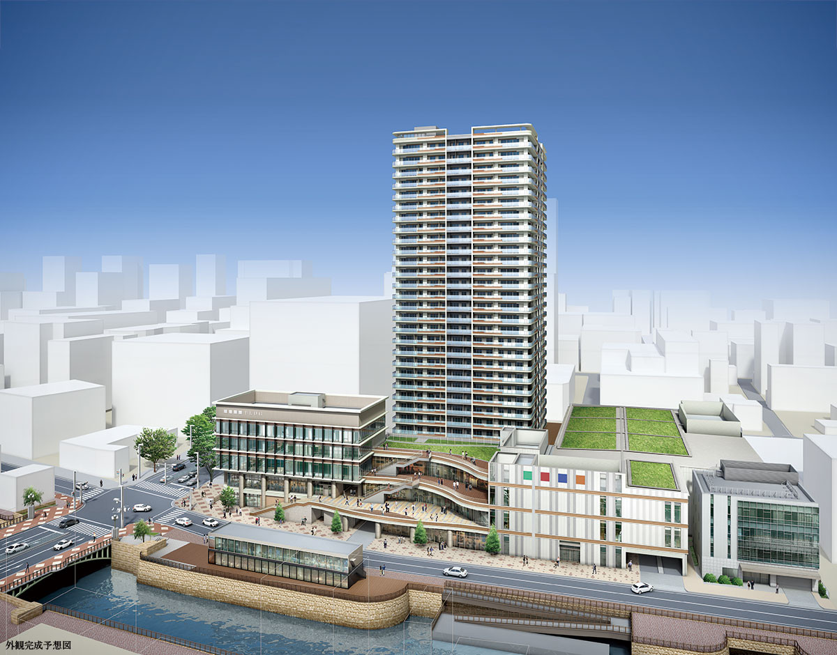 プラウドタワー名古屋栄の建設状況（2015年5月2日） : 超高層 