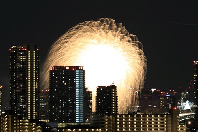 お台場レインボー花火2016