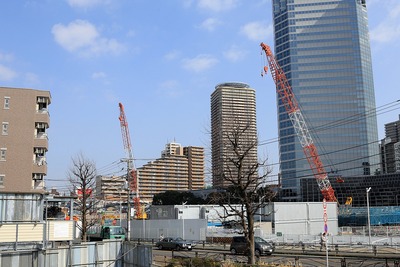 パークタワー新川崎