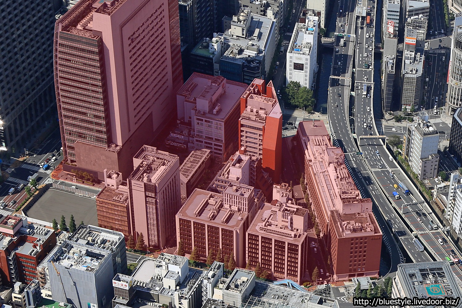 地上51階、高さ約287m！「都市再生特別地区（日本橋一丁目中地