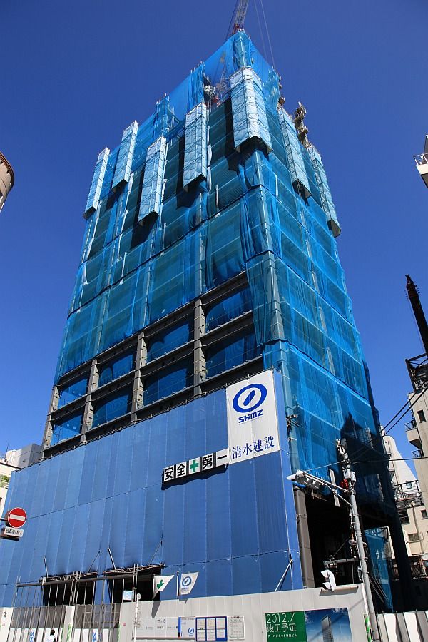 神田から東京までの再開発状況 11年8月30日 超高層マンション 超高層ビル 神田から東京までの再開発状況 11年8月30日 超高層マンション 超高層ビル