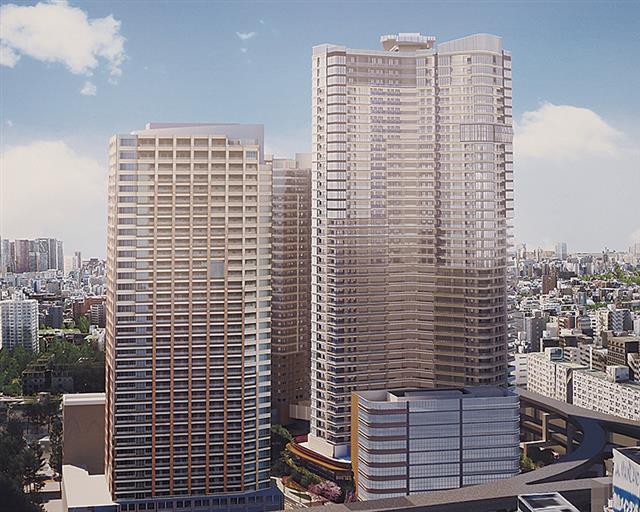 着工した「三田小山町西地区第一種市街地再開発事業」の建設状況 着工した「三田小山町西地区第一種市街地再開発事業」の建設状況