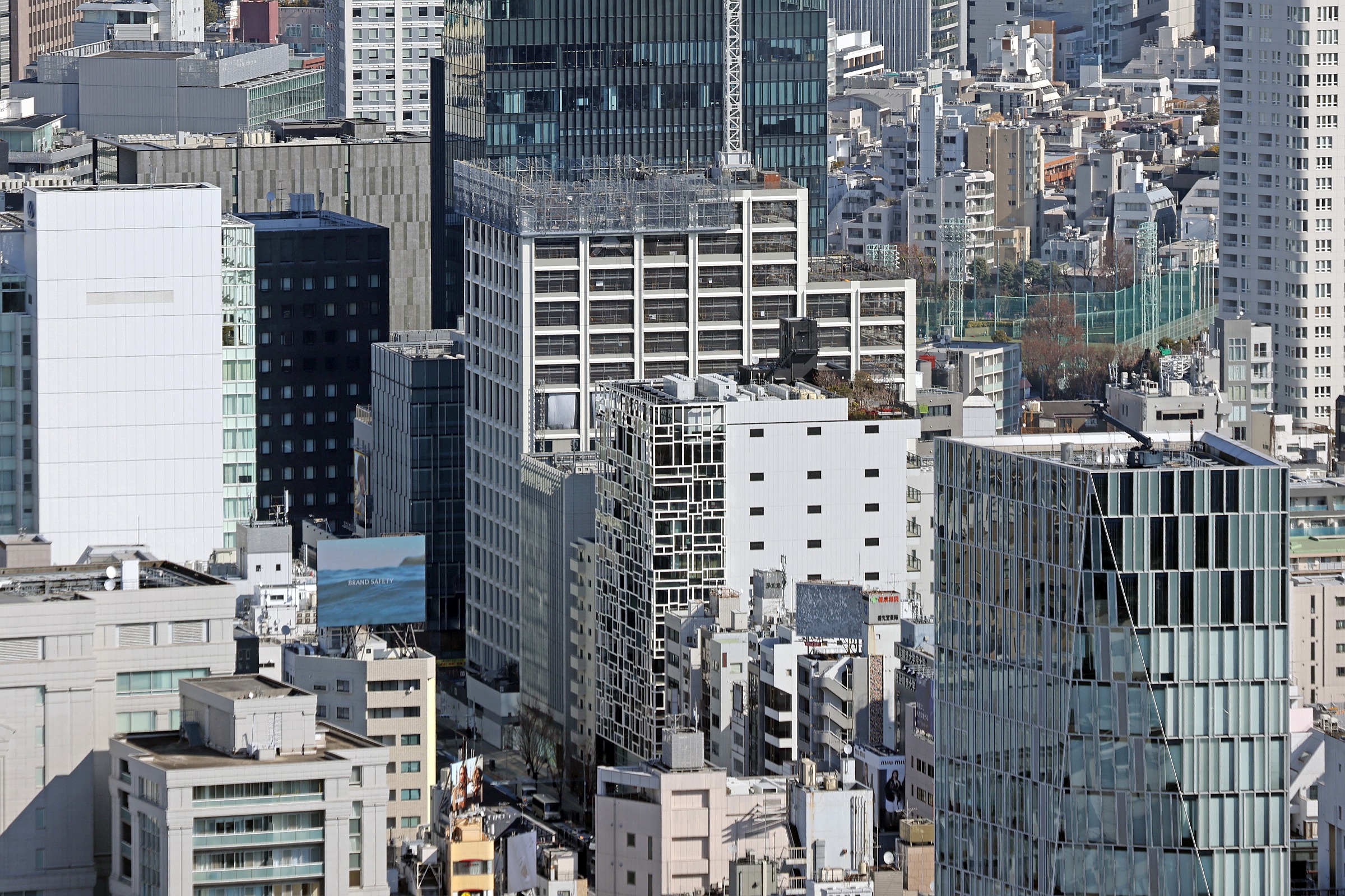 TOKYO | Minami-Aoyama 3‑Chōme Project | 526 FT | 38 FLOORS