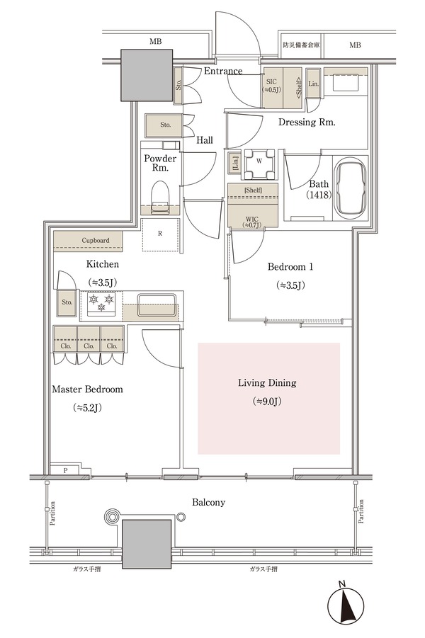 WORLD TOWER RESIDENCE 53A¥¿¥¤¥×