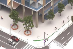 湯島三丁目地区第一種市街地再開発事業 駅接続広場