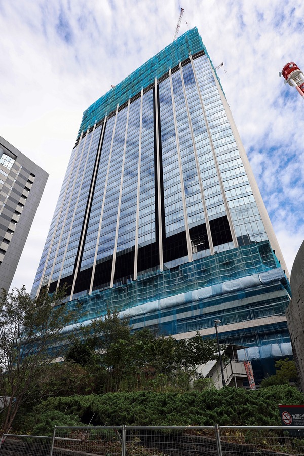 内幸町一丁目街区南地区第一種市街地再開発事業