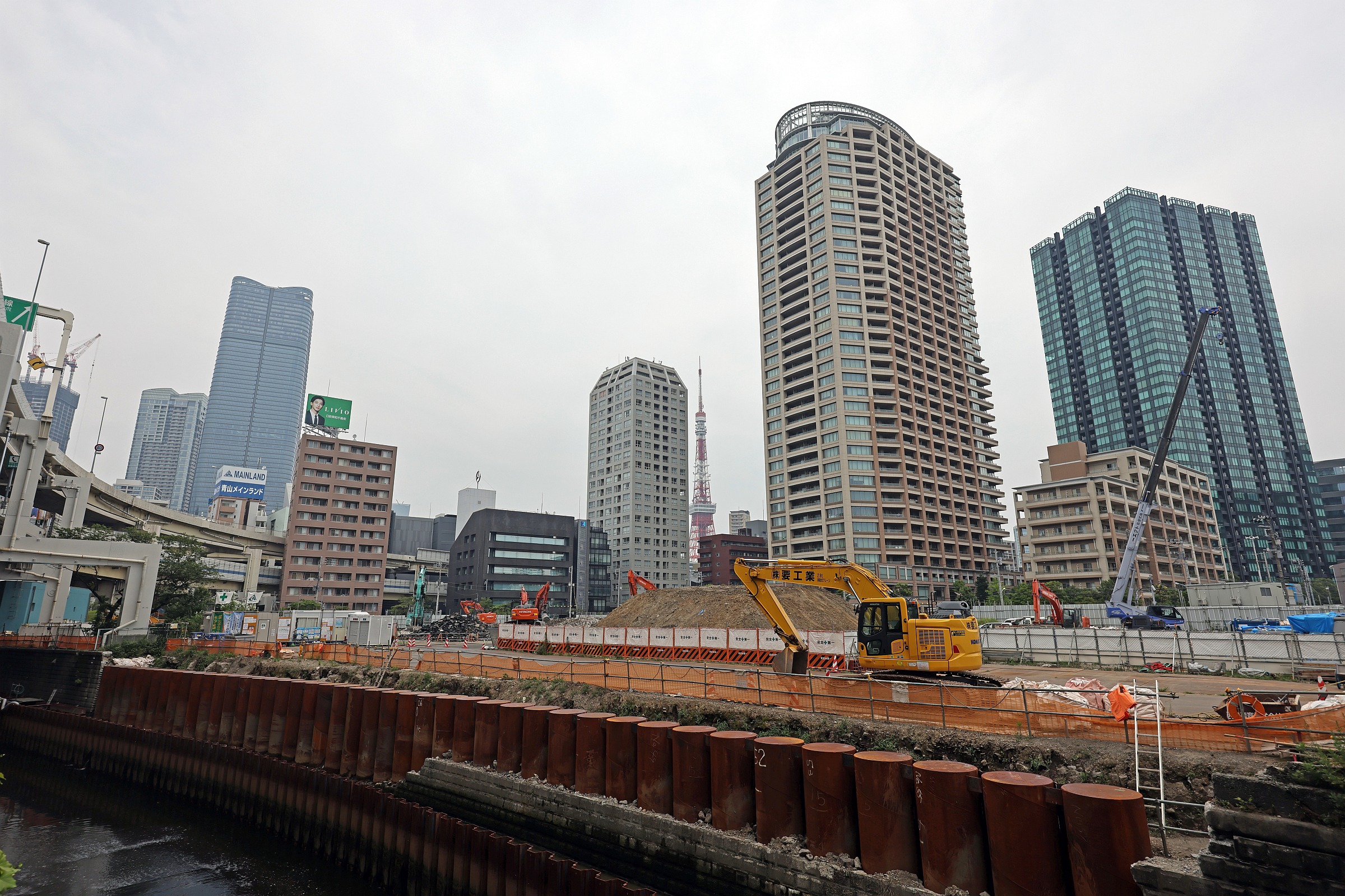 麻布十番の大規模タワマン!地上42階・31階「三田小山町西地区第 麻布十番の大規模タワマン!地上42階・31階「三田小山町西地区第