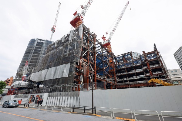 赤坂二・六丁目地区開発計画(B工区)