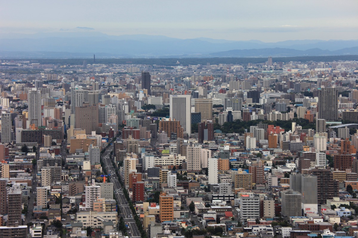 中島公園 超高層マンション 超高層ビル