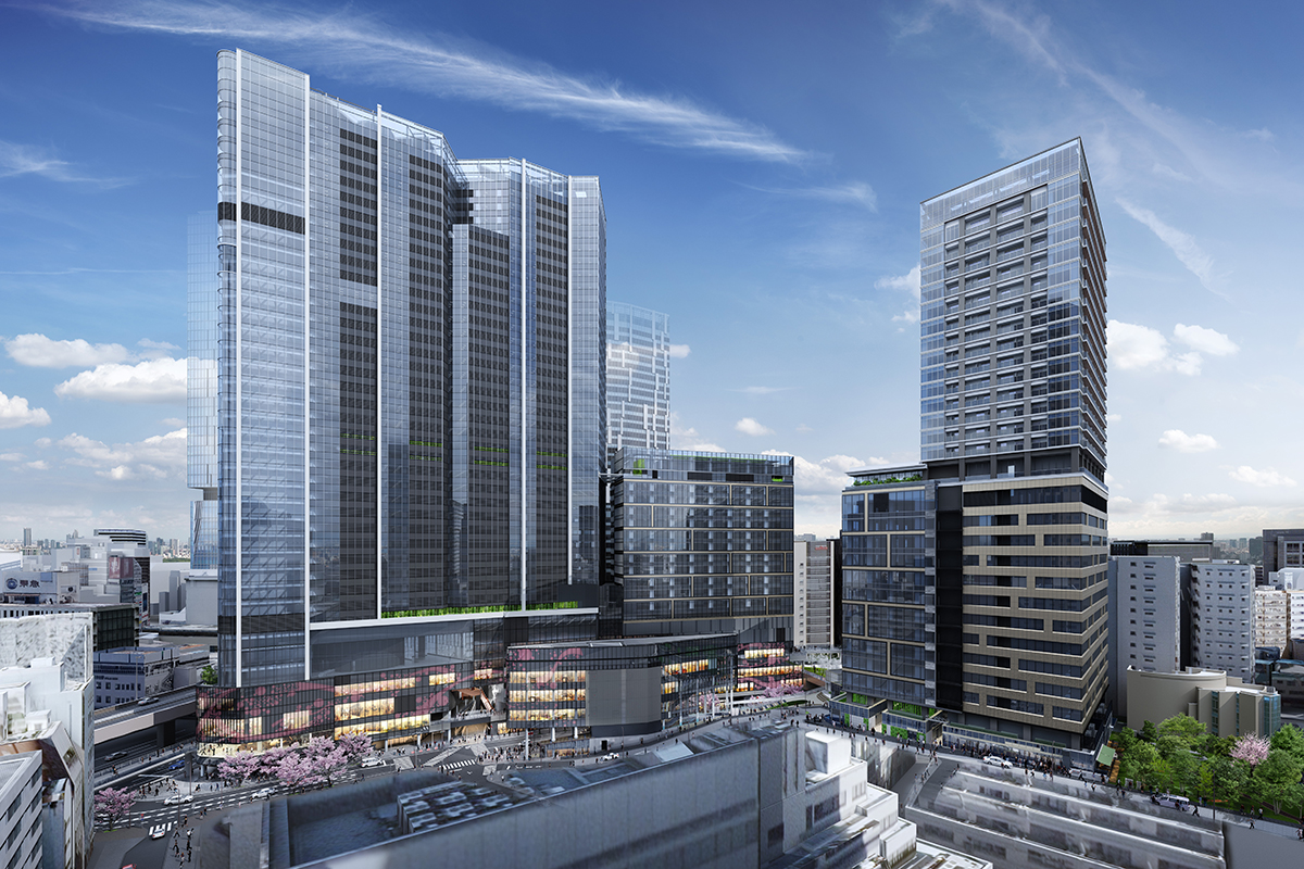 地上39階、高さ約180m「渋谷駅桜丘口地区第一種再開発事業 A街区 地上39階、高さ約180m「渋谷駅桜丘口地区第一種再開発事業 A街区