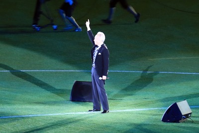 国立競技場ファイナル 谷村新司