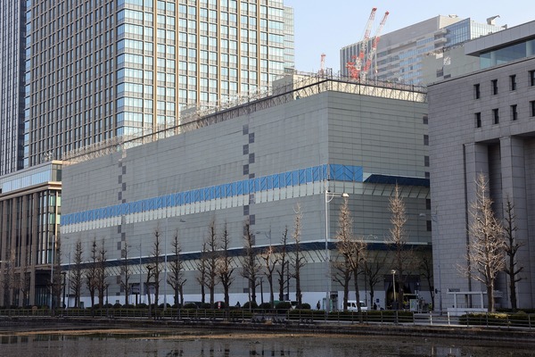 帝劇ビル・国際ビルの解体状況