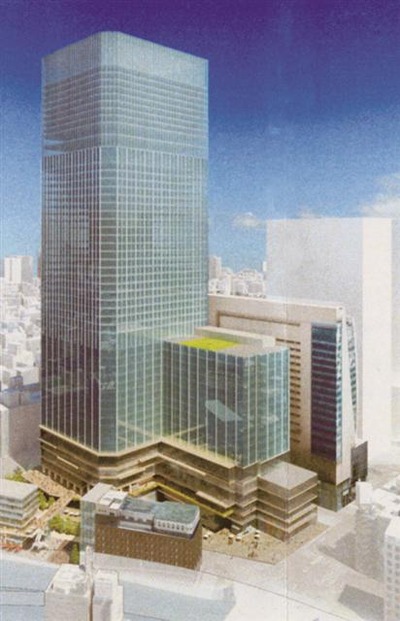 日本橋一丁目中地区 完成予想図