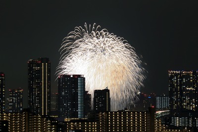 未来型花火エンターテインメント「STAR ISLAND」