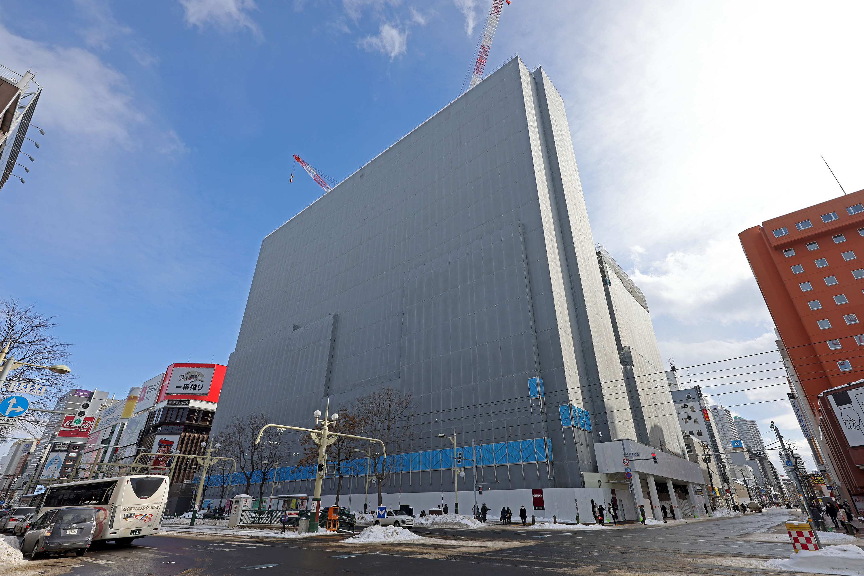 地上18階、高さ78m「(仮称)札幌すすきの駅前複合開発計画」の