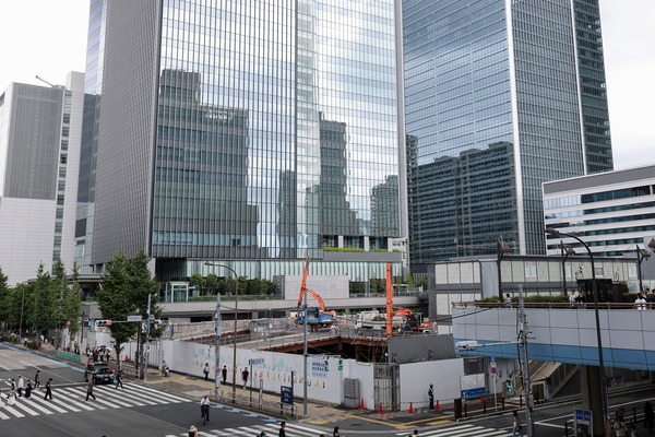 田町駅西口駅前地区開発事業