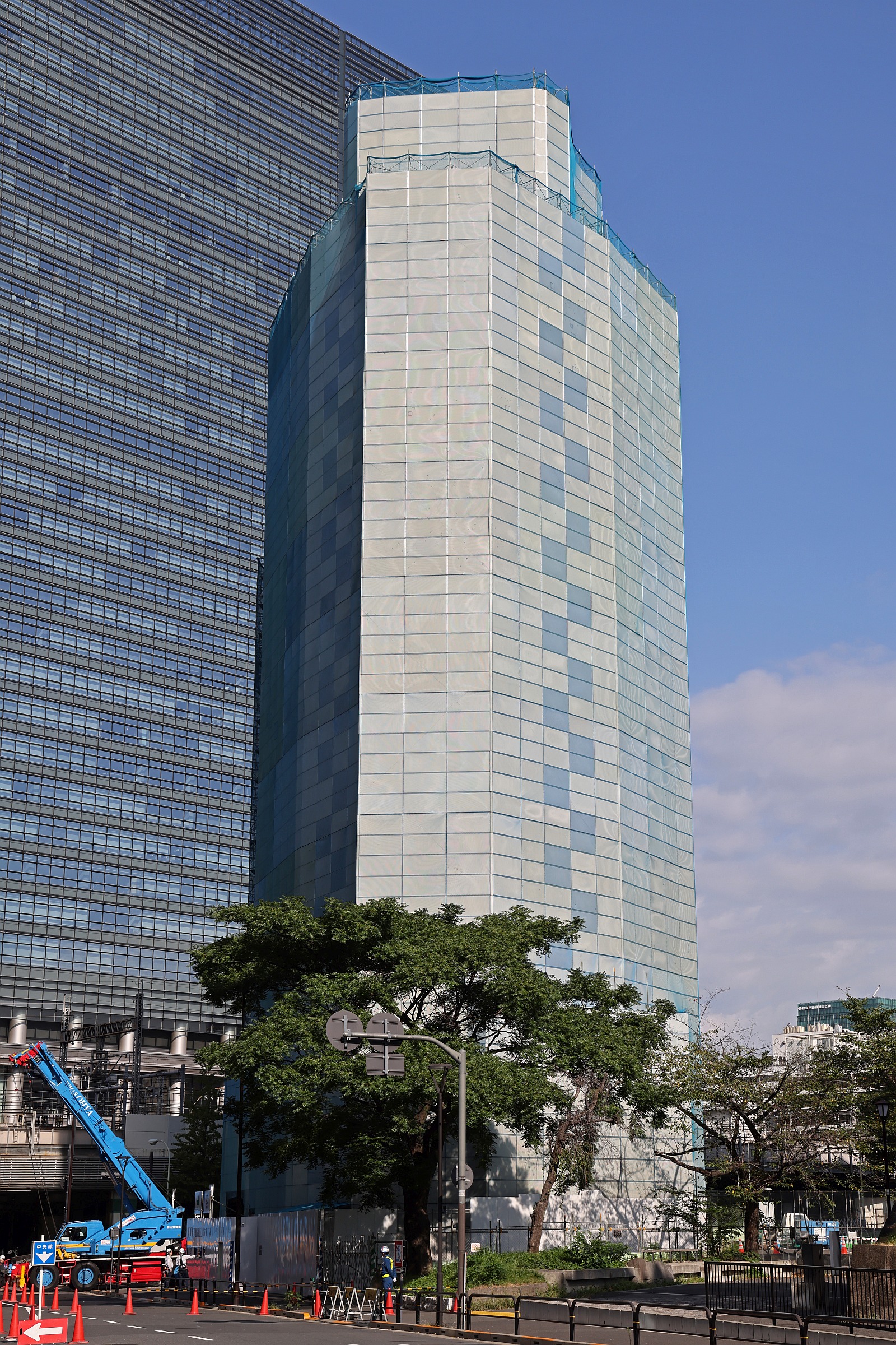 高さ385m「Torch Tower（トーチタワー）」の建設状況！高さ日本