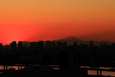 夕焼け