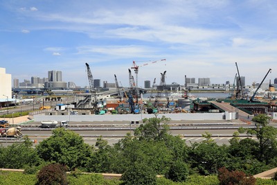 晴海五丁目西地区第一種市街地再開発事業