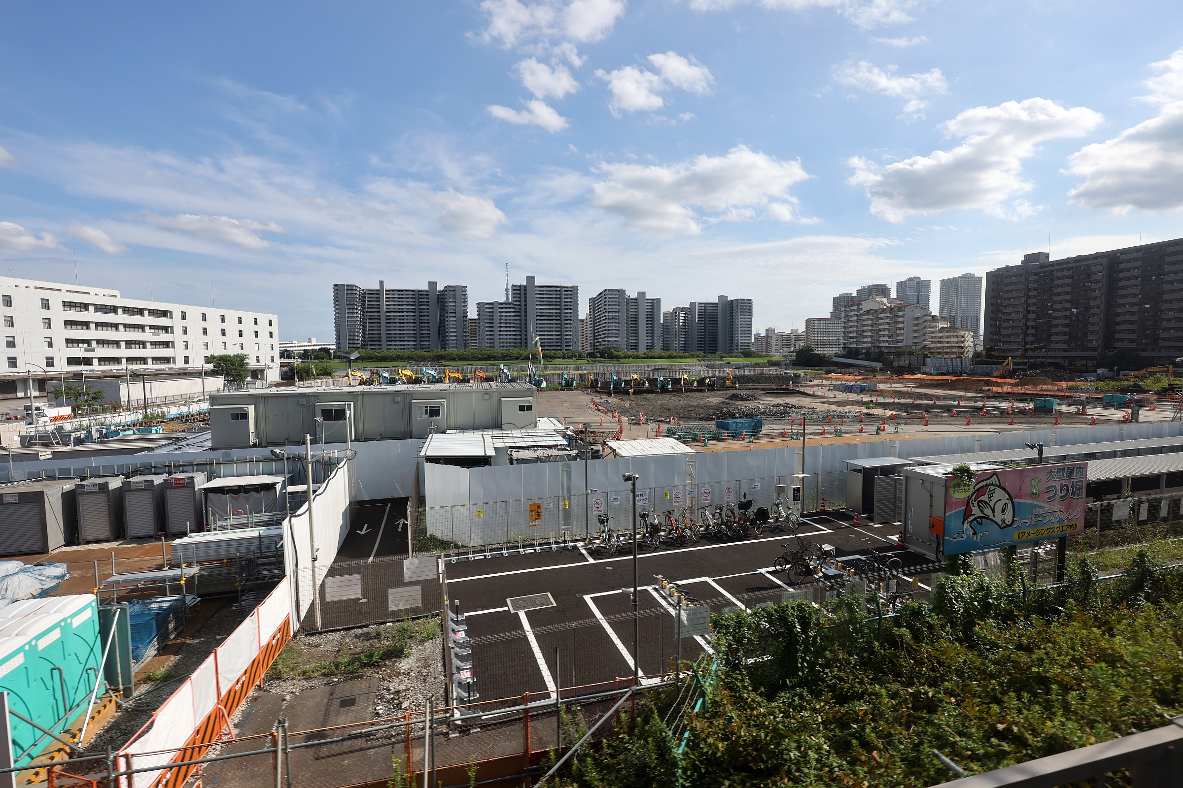 地上34階「(仮称)千住大川端C-2地区計画」の建築計画のお知らせ