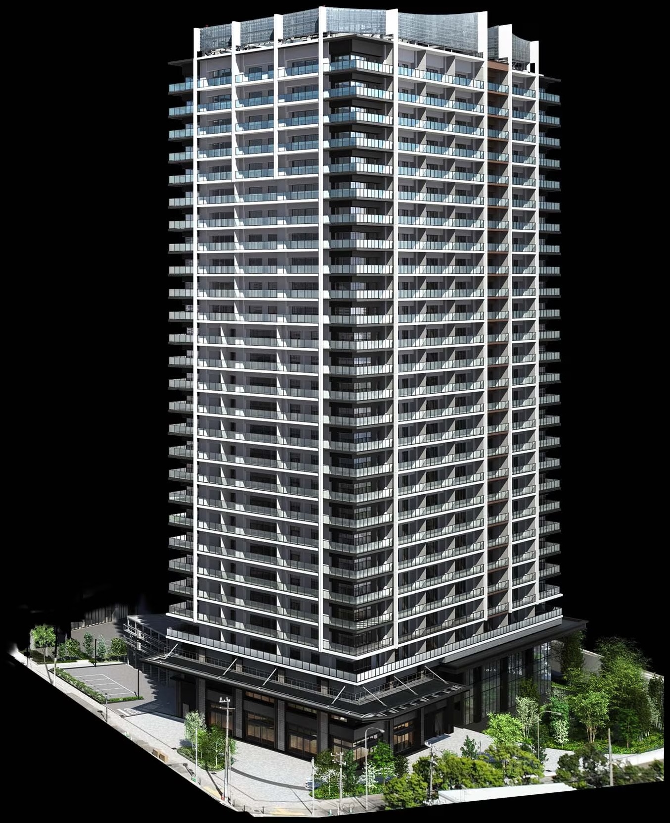 ベイシティタワーズ神戸 EASTの建設状況！神戸港近くの27階建て