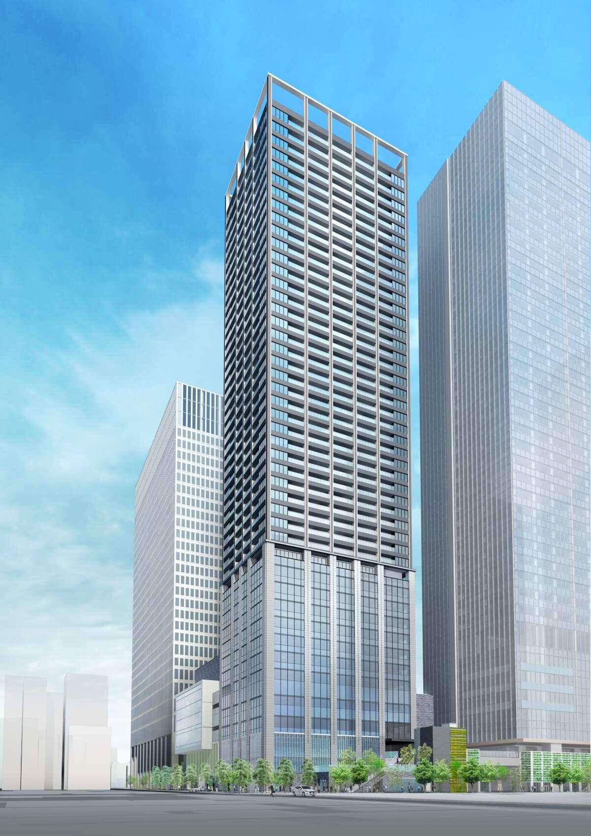 地上46階、高さ185m「浜松町二丁目地区第一種市街地再開発事業