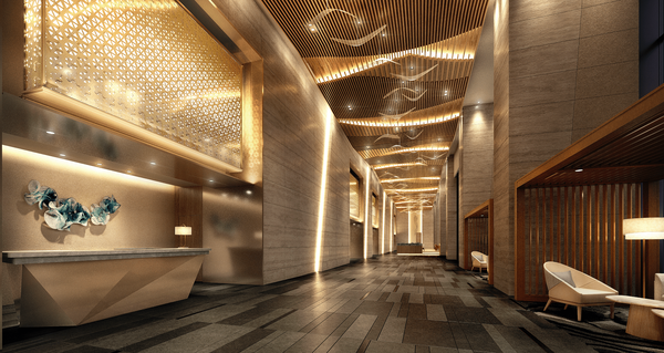 TAKANAWA GATEWAY CITY RESIDENCE �����ȥ������饦�󥸡����󥷥��른�崰��ͽ��CG