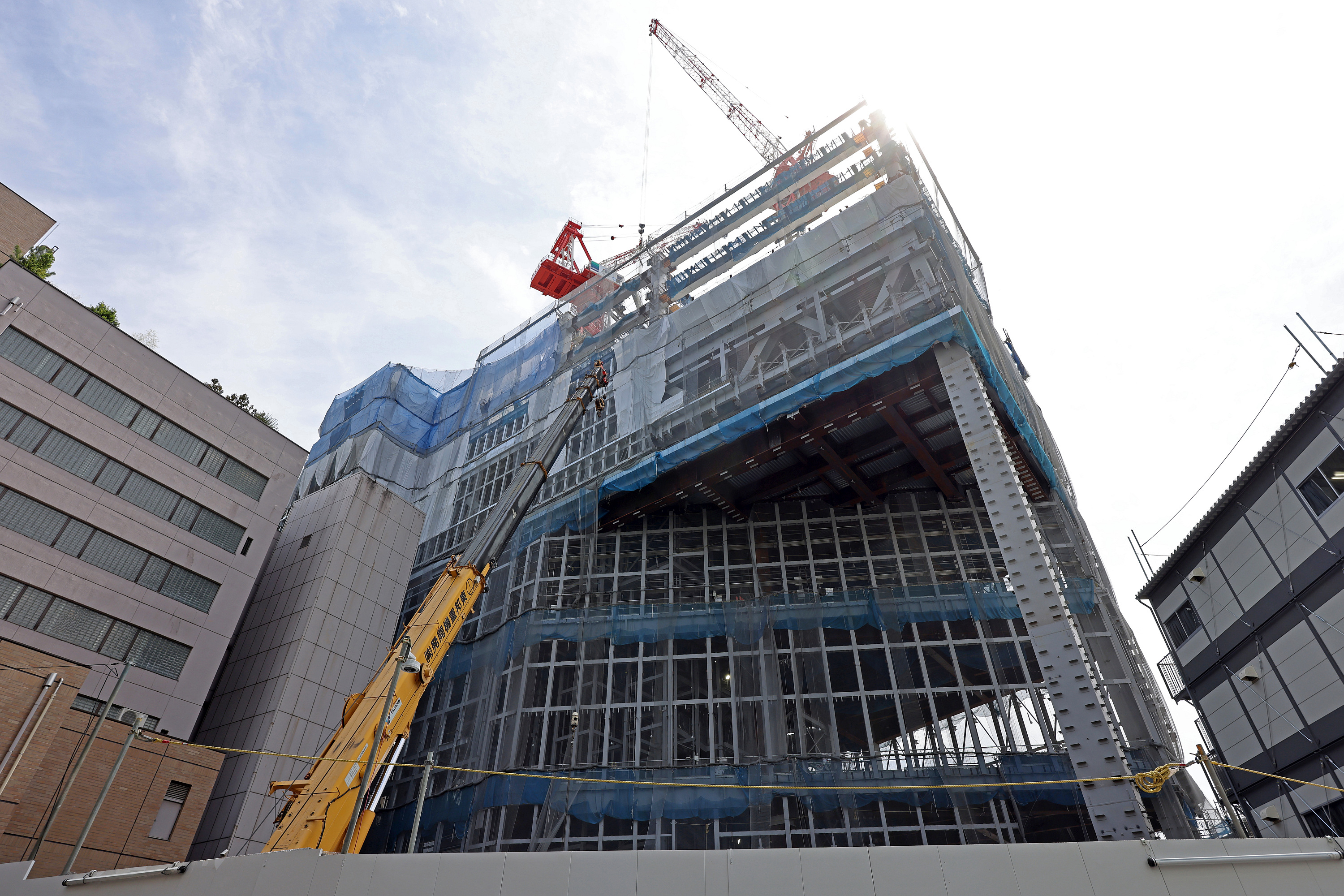 【超レア】六耀社「建築行脚」の［月報］※おまけはなくなりました 地上22階、高さ140.96m「住友不動産六本木セントラルタワー」の