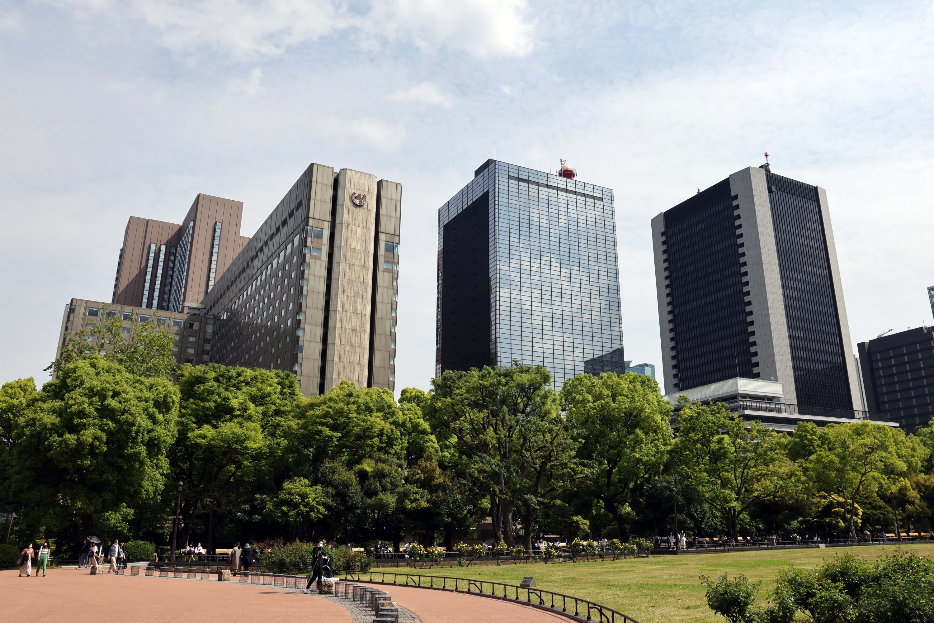 地上46階、高さ約230m「(仮称)内幸町一丁目街区 開発計画(中地区
