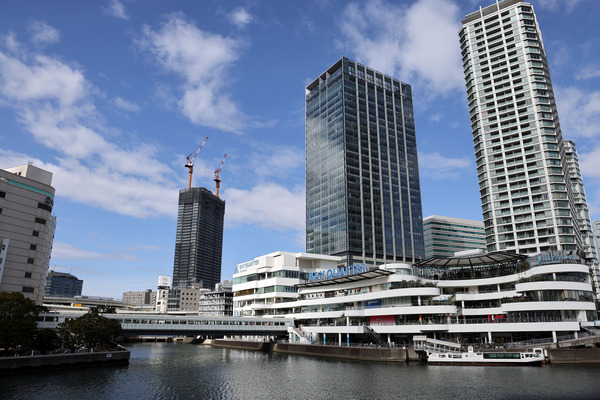 ¥¶¡¦¥è¥³¥Ï¥Þ¥Õ¥í¥ó¥È¥¿¥ï¡¼¡ÊTHE YOKOHAMA FRONT TOWER¡Ë