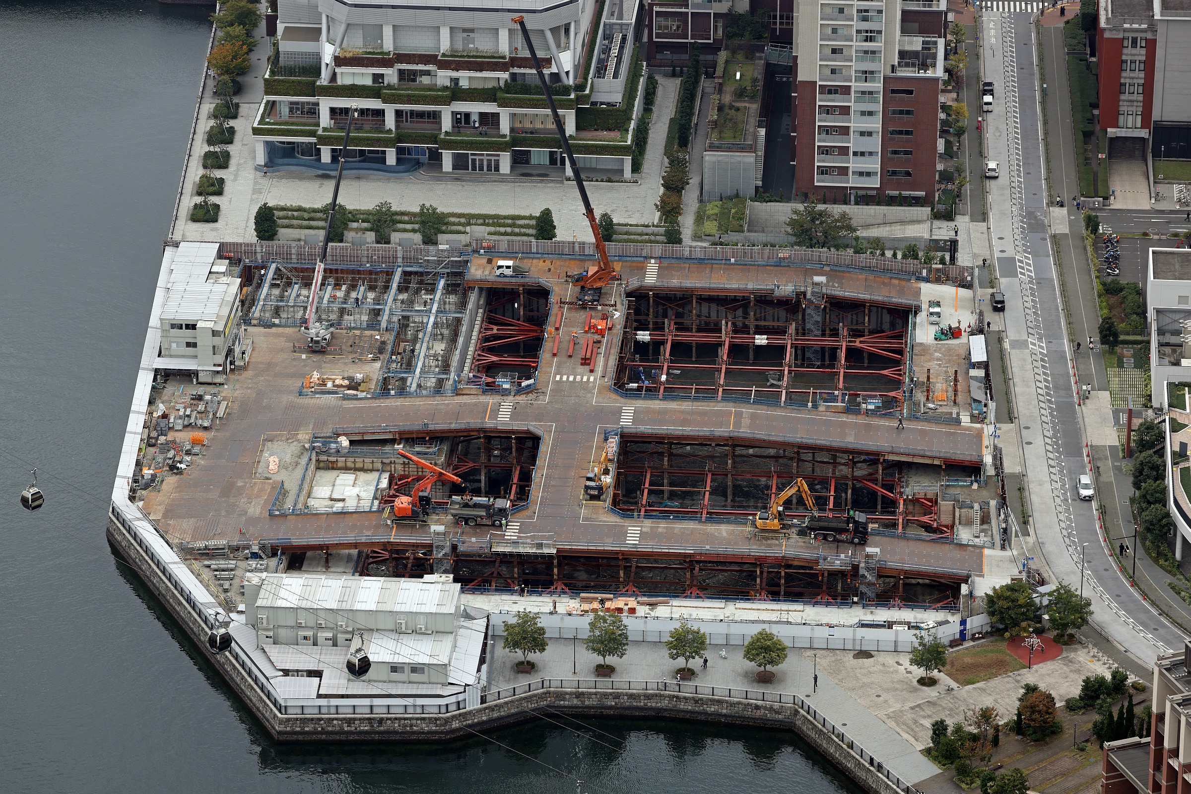 東急不動産等による永久眺望タワマン!地上40階、高さ150m「北仲 東急不動産等による永久眺望タワマン!地上40階、高さ150m「北仲