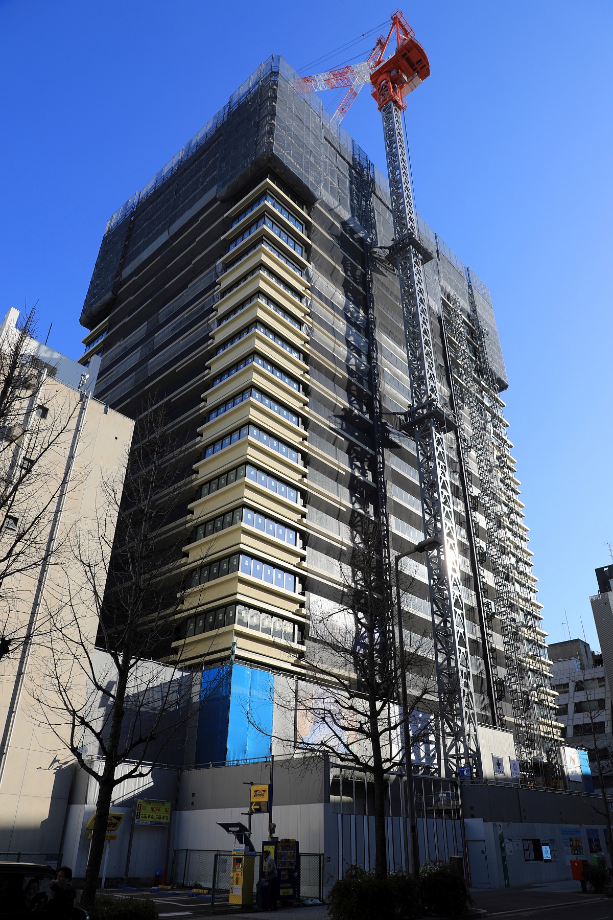 旧帝人大阪本社ビル跡地のタワーマンション！地上37階「MJR堺筋本町