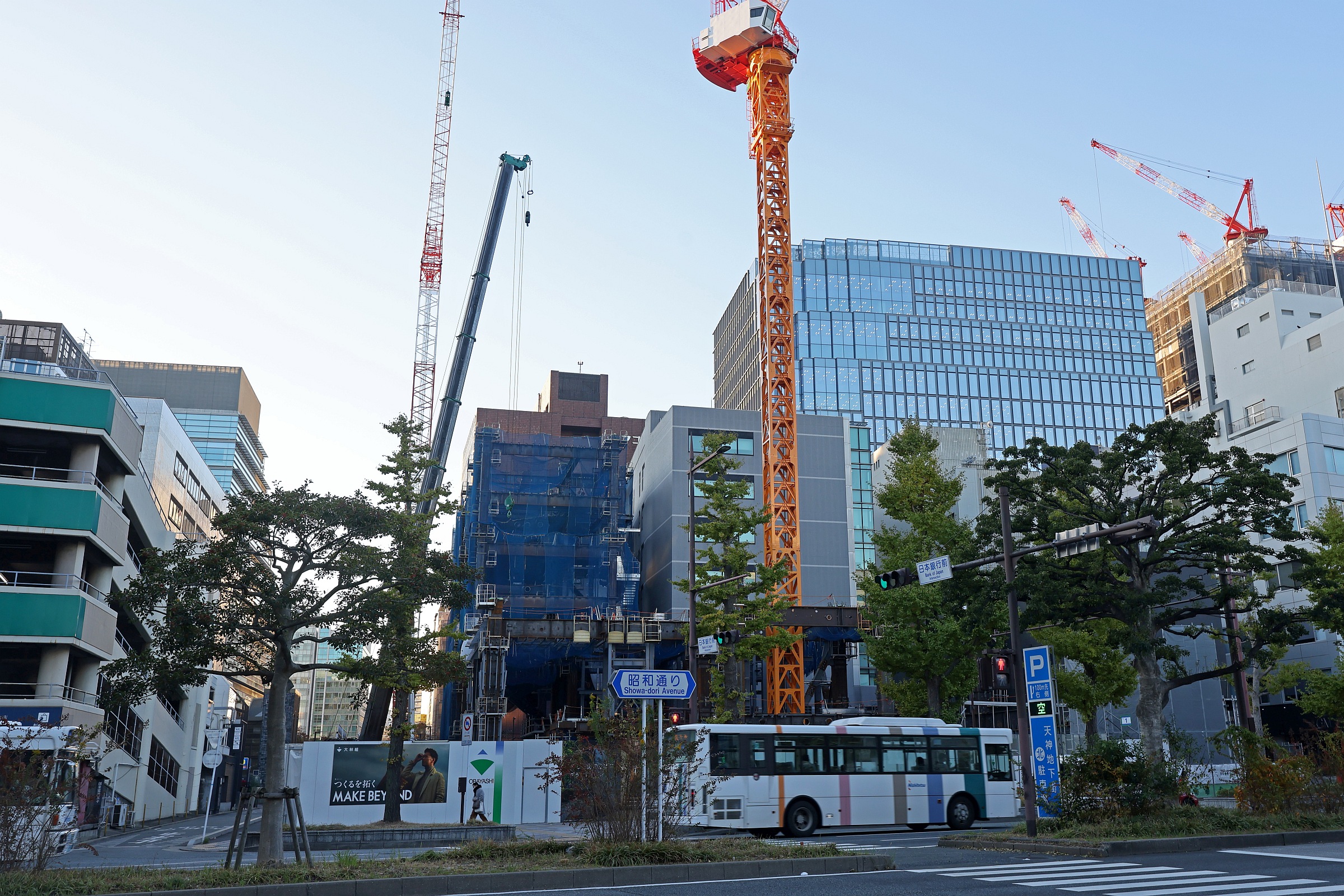 天神ビッグバン】地上18階、高さ88m「(仮称)天神一丁目北14番