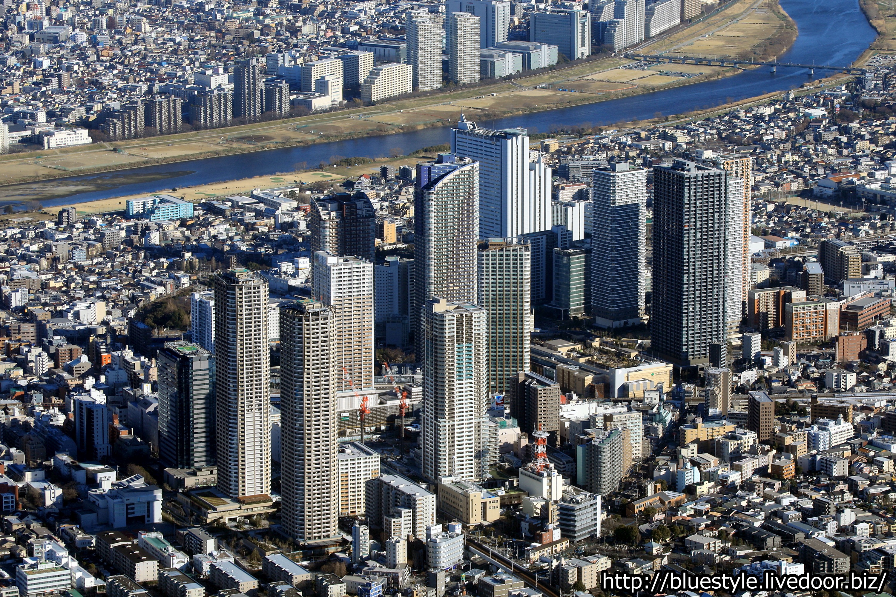 マンション 小杉 タワー