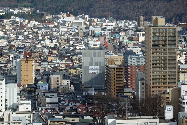 ¥ì¡¼¥Ù¥ó»³·Á½½ÆüÄ®THE MID TOWER