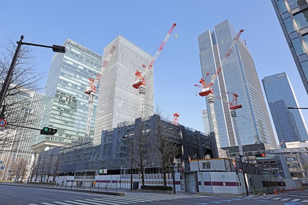 八重洲二丁目中地区第一種市街地再開発事業