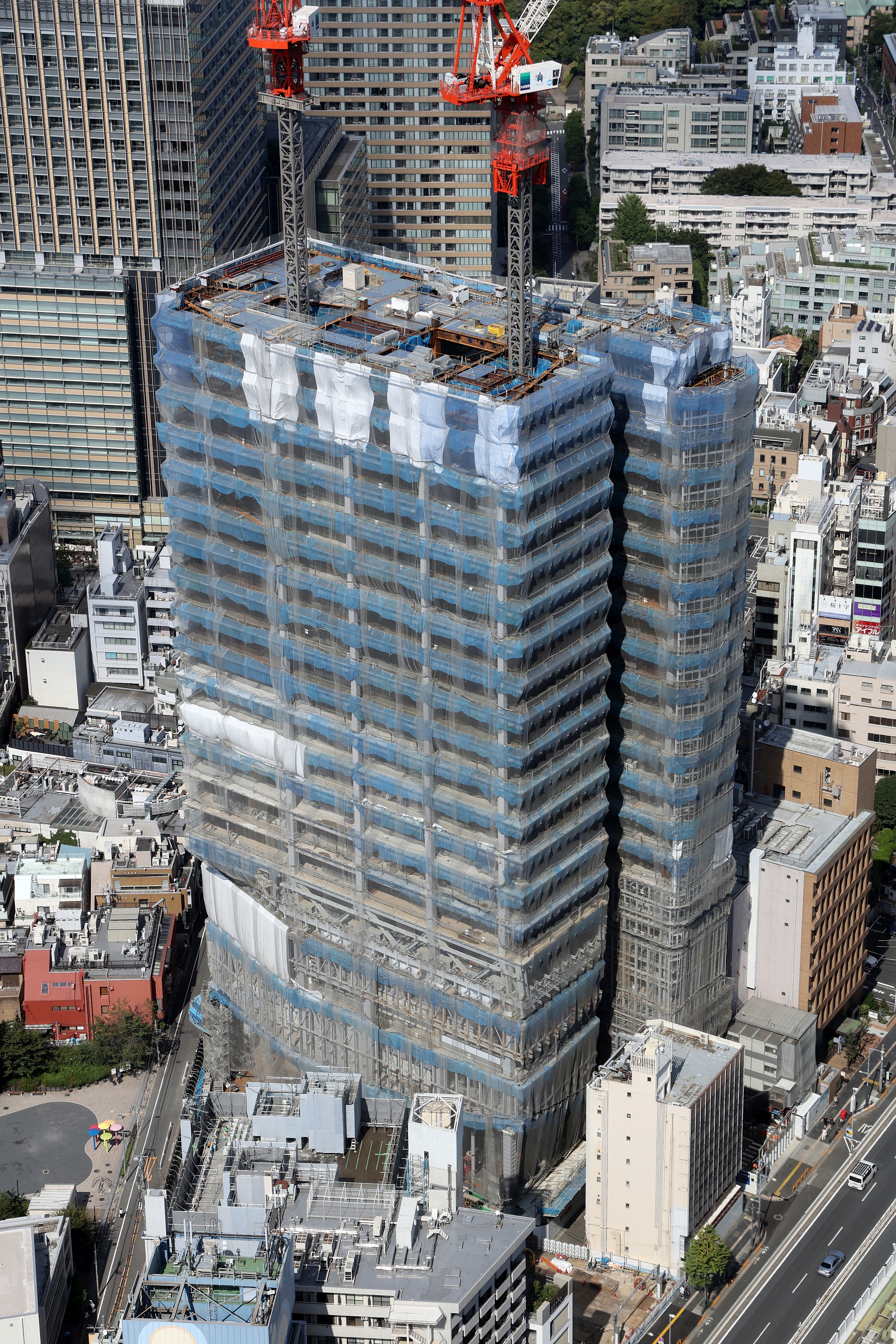 TSK・CCCターミナルビル跡地！地上22階、高さ140.96m「住友