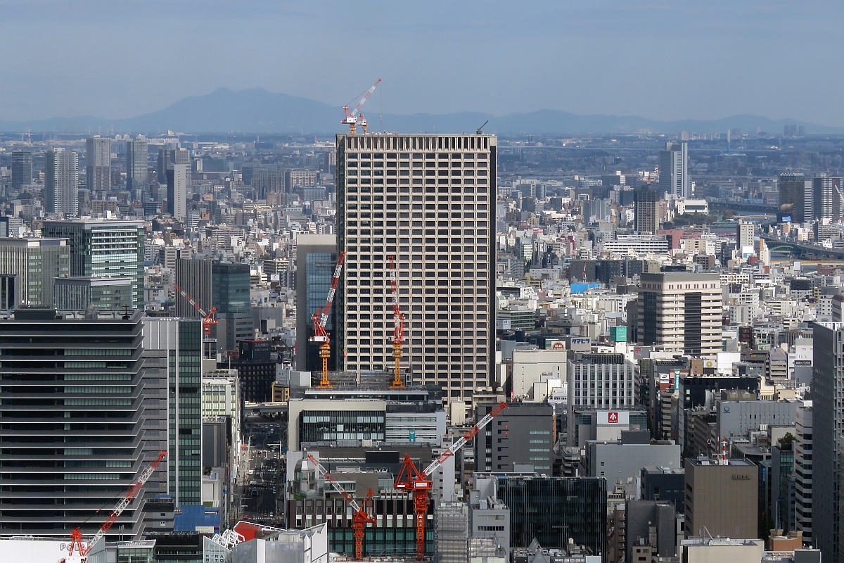 日本橋の大規模再開発 日本橋二丁目地区第一種市街地再開発事業 の三井不動産担当分が着工 超高層マンション 超高層ビル