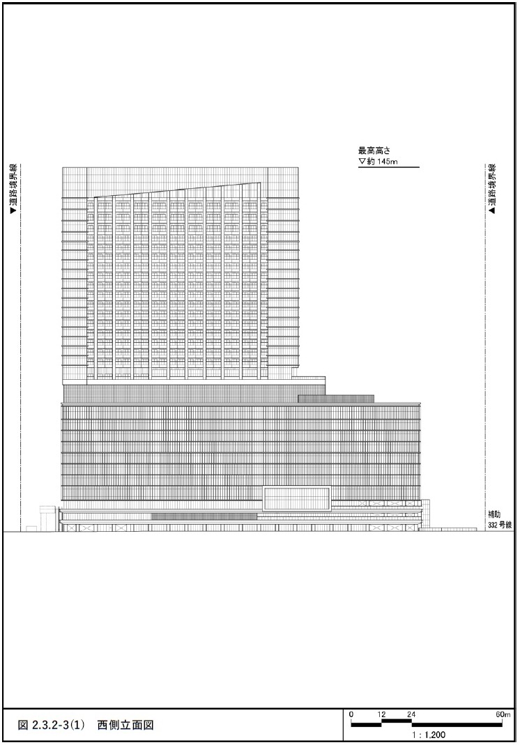 地上30階 高さ約145m 泉岳寺駅地区第二種市街地再開発事業 の特定建築者予定者が東急不動産と京浜急行電鉄に決定 超高層マンション 超高層ビル