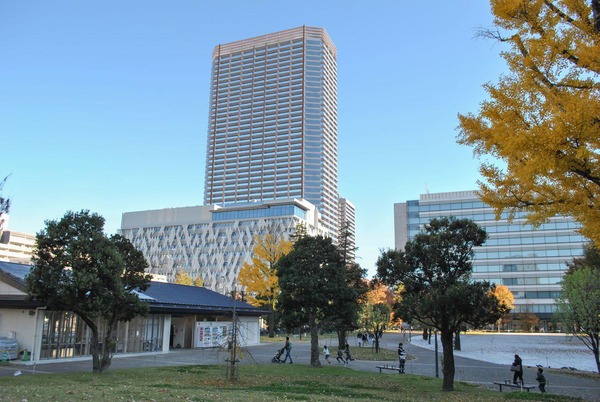 (仮称)中野四丁目西地区市街地再開発事業 完成イメージ図