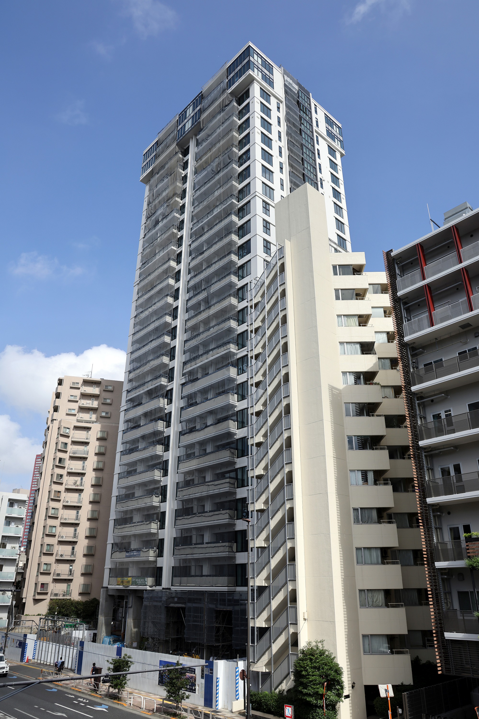 (仮称)港区高輪1丁目計画 超高層マンション・超高層ビル