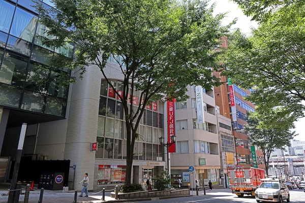 宮益坂地区