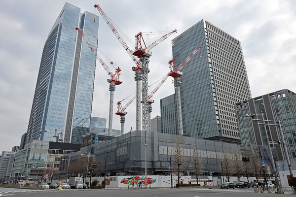 八重洲二丁目中地区第一種市街地再開発事業