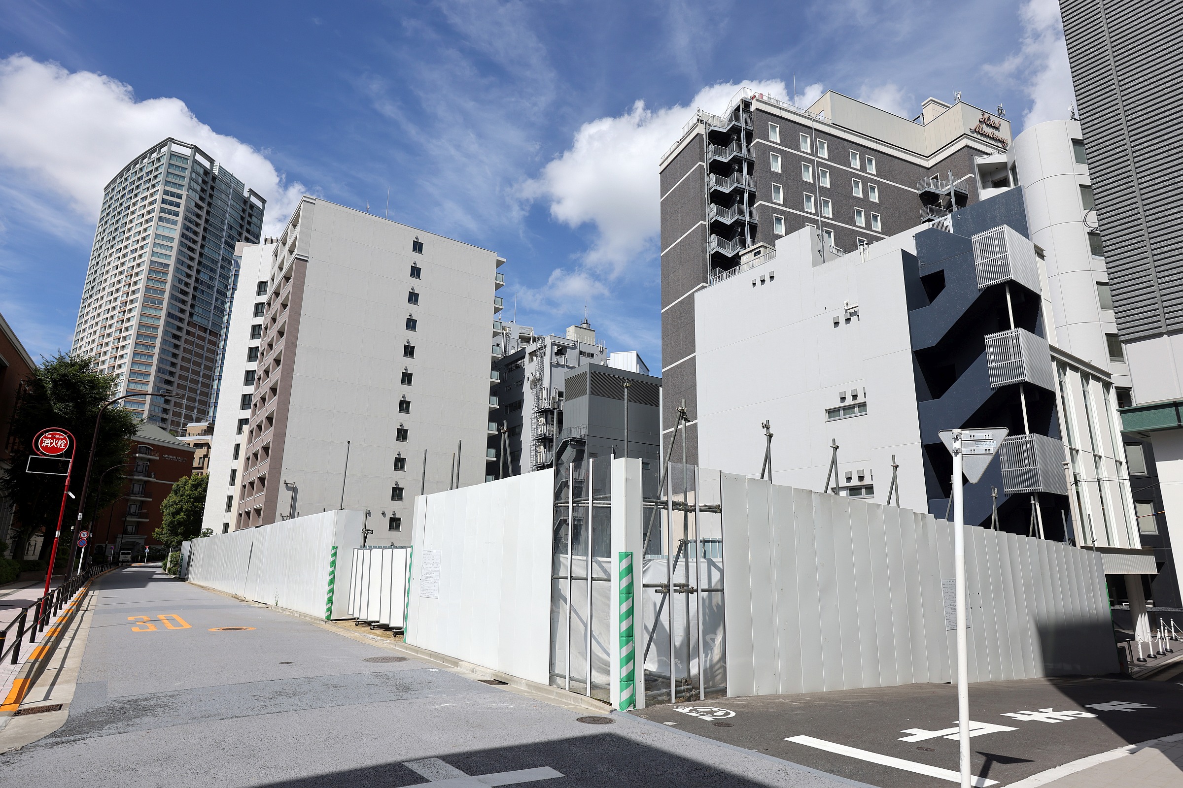 地上26階タワマン「(仮称)赤坂4丁目計画」の計画地！積水ハウス