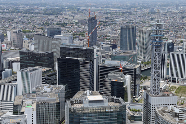 ¥¶¡¦¥è¥³¥Ï¥Þ¥Õ¥í¥ó¥È¥¿¥ï¡¼¡ÊTHE YOKOHAMA FRONT TOWER¡Ë