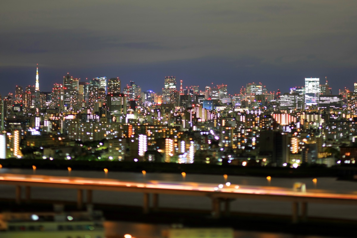 箱庭東京夜景 : 超高層マンション・超高層ビル